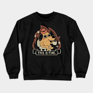 This is Fine Crewneck Sweatshirt